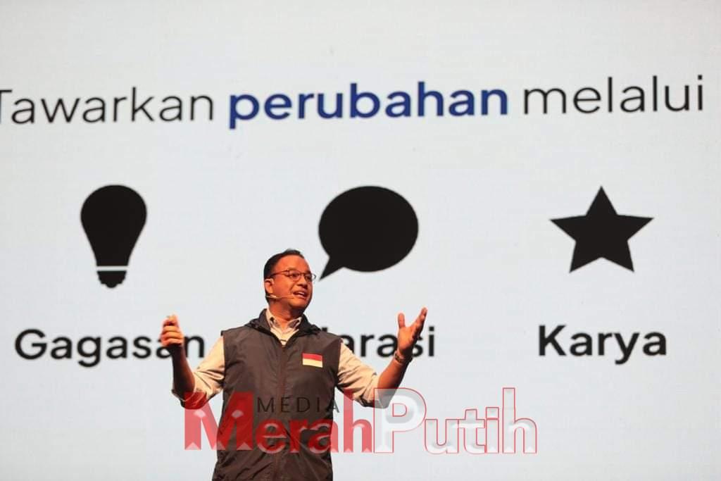 Anies Baswedan bakal calon presiden dari koalisi perubahan dan juga Capres Partai NasDem I dok fb Anies.