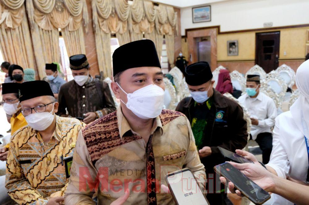 Wali Kota Eri Cahyadi mengimbau pada warga, modus telepon ada keluarga kecelakaan telah berulang kali dilakukan oleh pelaku kejahatan yang paling penting sekarang warga harus lebih berhati-hati ketika menerima telepon dari orang tak dikenal I MMP I dok