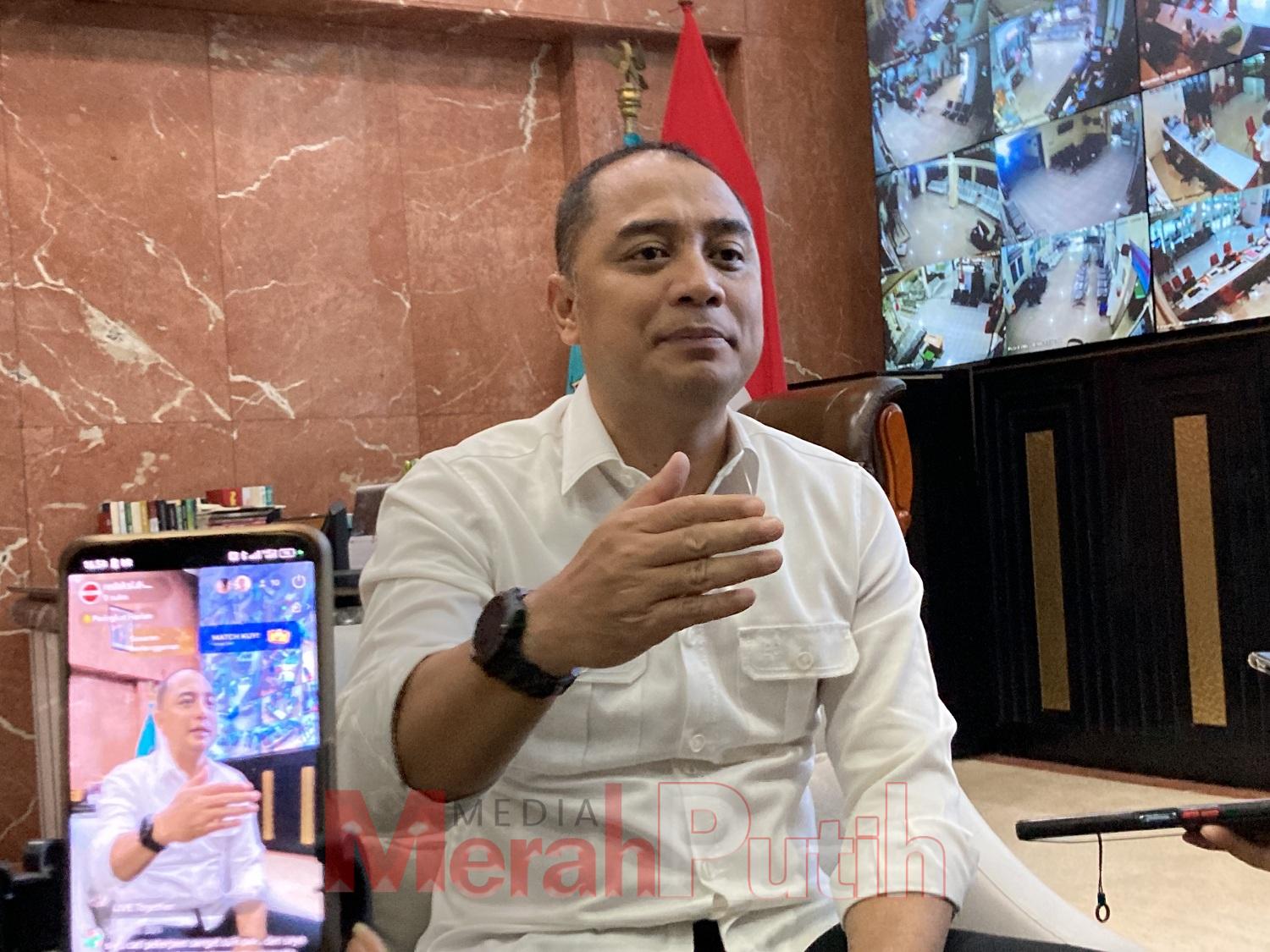 Wali Kota Eri cahyadi mengajak peran para orang tua dalam menjaga anak sangat penting di tengah kegaduan masyarakat terkait kabar penculikan anak I MMP I dok