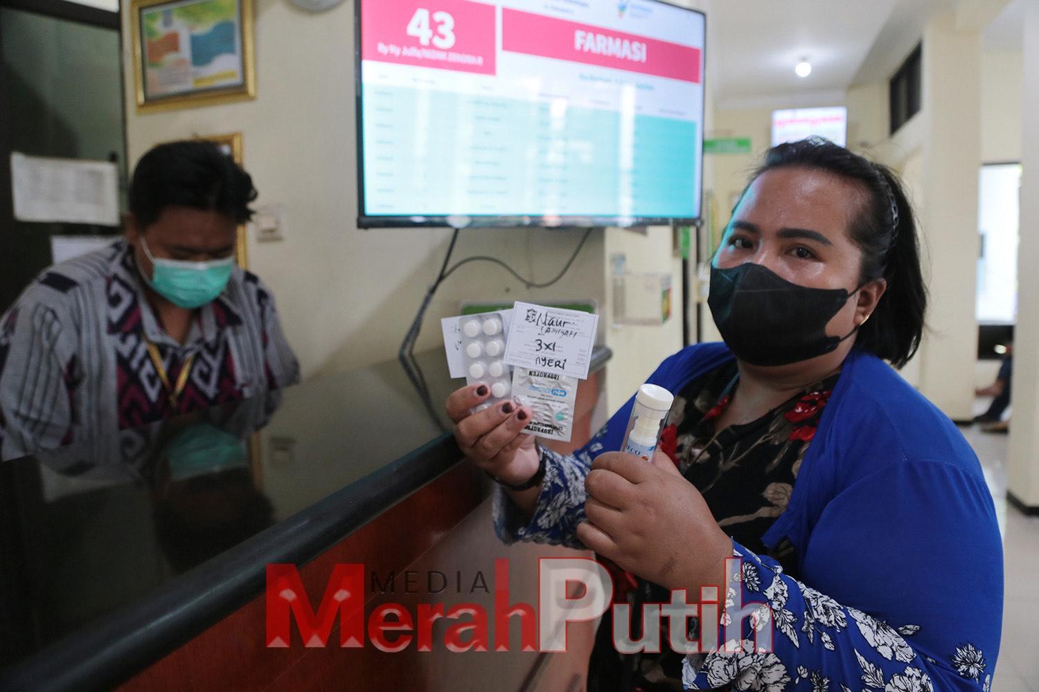 Pelayanan kesehatan disalah satu Puskesmas Surabaya I MMP I dok.