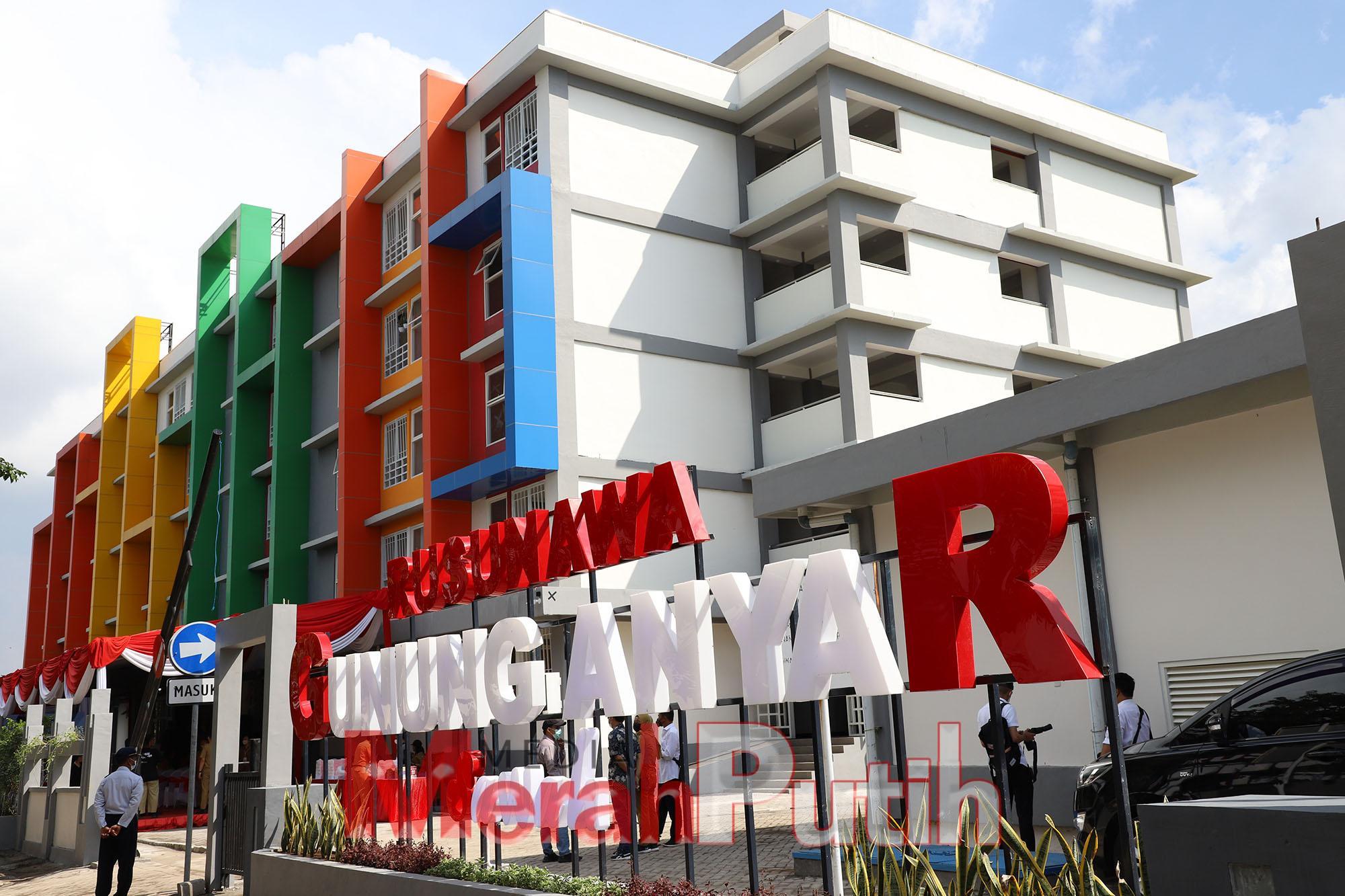 ke depan Pemkot Surabaya berencana mengembangkan UPTD Rusun ini menjadi Badan Layanan Umum Daerah (BLUD) atau bahkan menjadi Badan Usaha Milik Daerah (BUMD) Surabaya I MMP I dok.