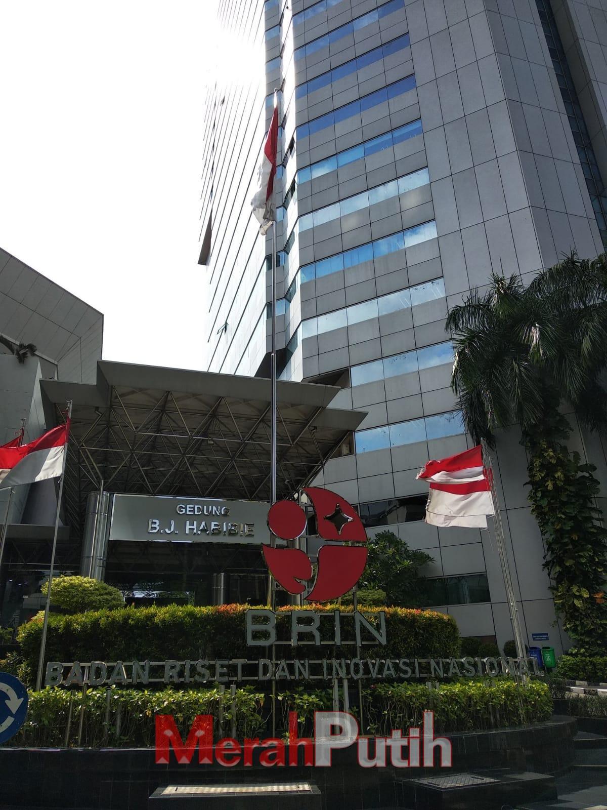 Kantor Badan Riset dan Inovasi Nasional (BRIN) I ist.