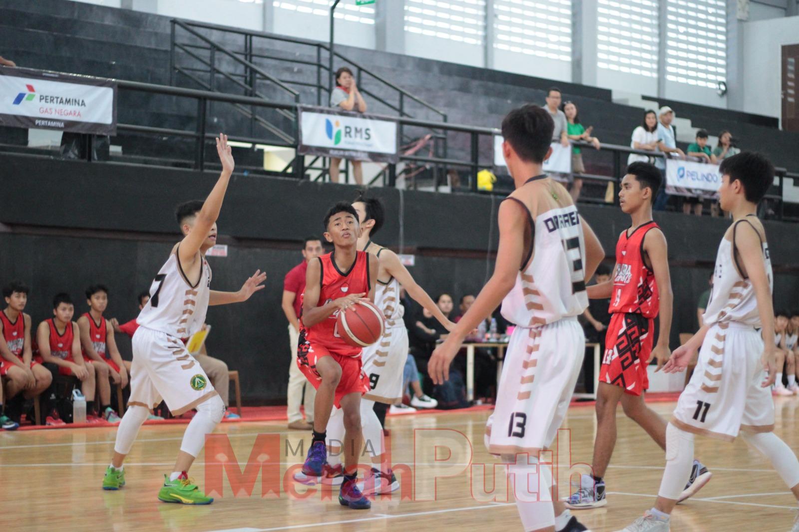 Cak Ning Cup 2023 gelar kompetisi basket tingkat kota se-Surabaya