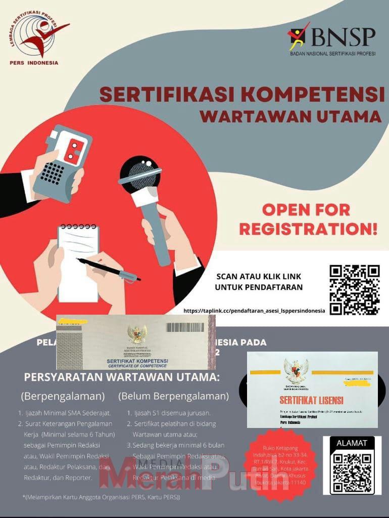 ilustrasi SKW skema wartawan utama