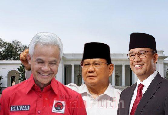 Elektabilitas capres 2024 I ilustrasi I ist