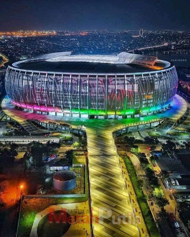 Ilustrasi Jakarta International Stadium (JIS) I ist