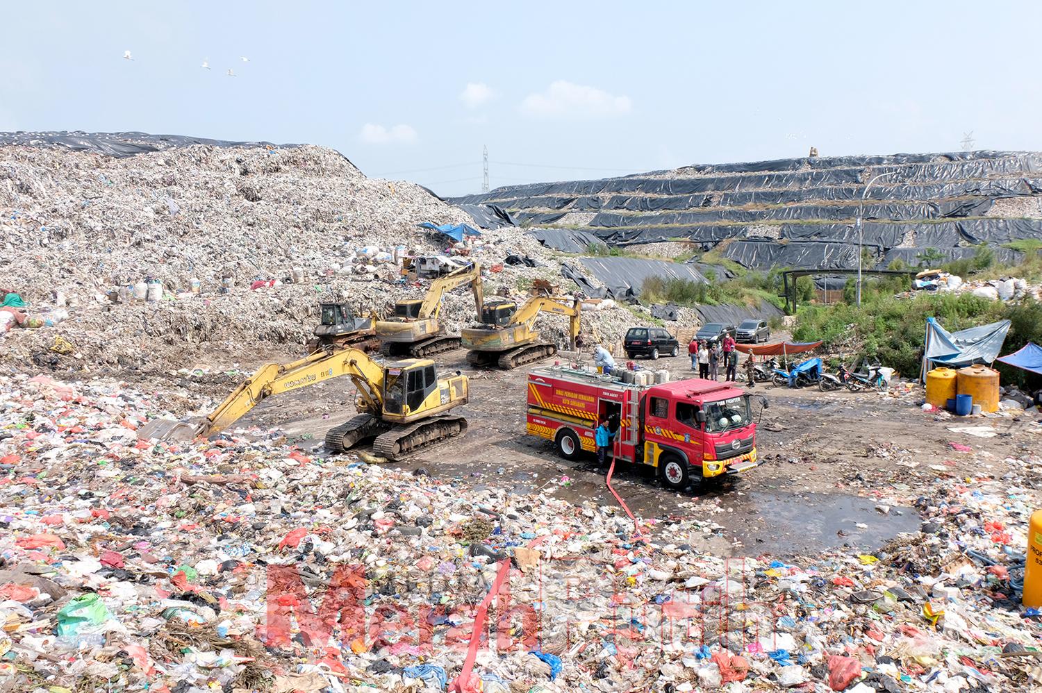 Volume sampah harian di Surabaya 60 persen didominasi organik