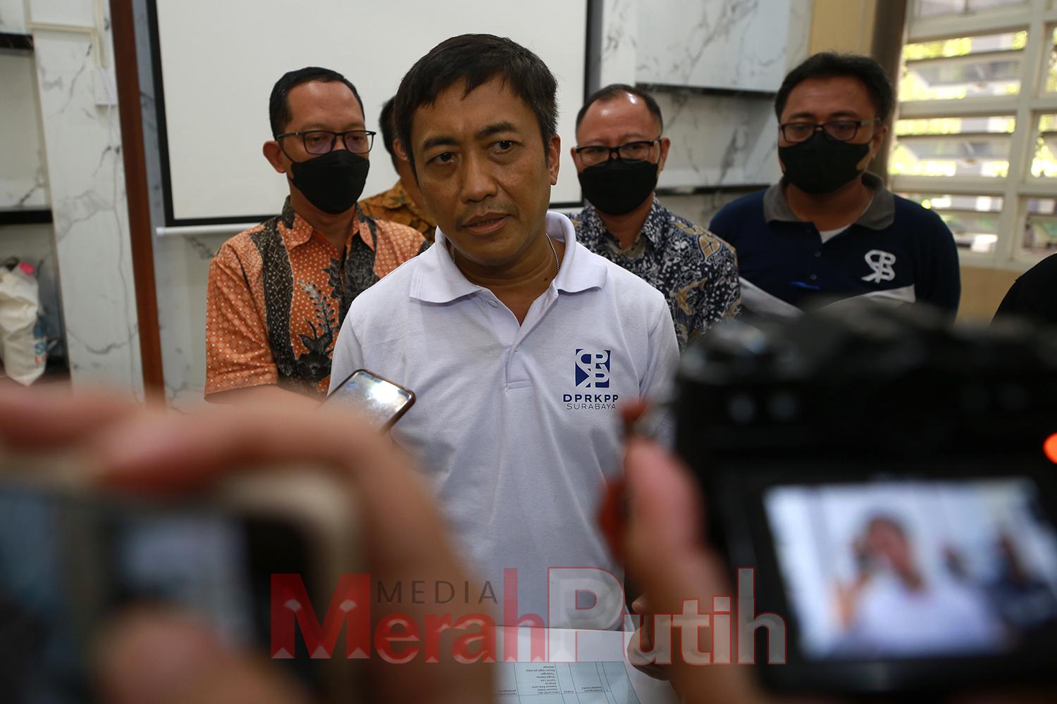 Kepala Dinas Perumahan Rakyat dan Kawasan Permukiman serta Pertanahan (DPRKPP) Surabaya Irvan Wahyudrajad I MMP I dok humas
