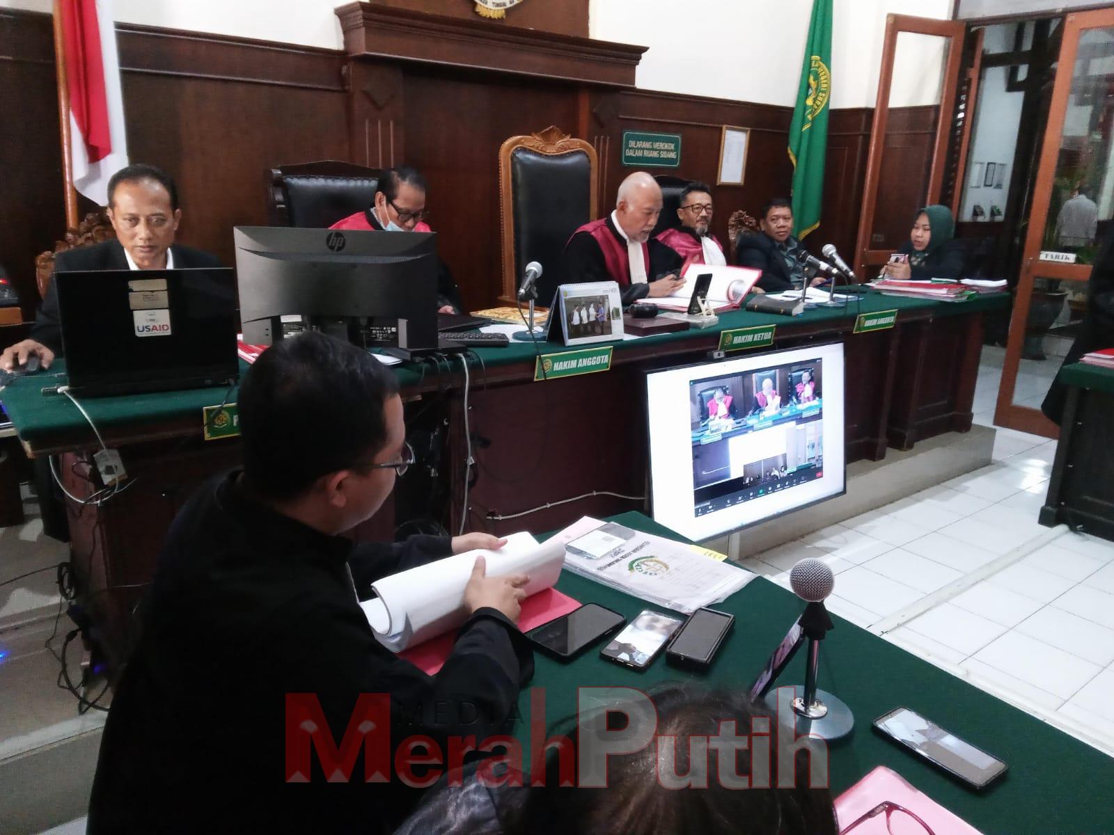 Cahyo Wahyu Utomo terancam hukuman 4 tahun penjara terkait dugaan penipuan jual beli selongsong peluru bekas yang merugikan PT Kairos Makmur