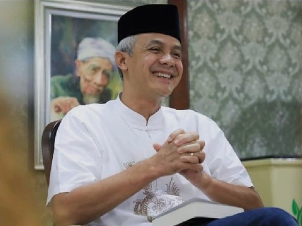 Ganjar Pranowo I ist