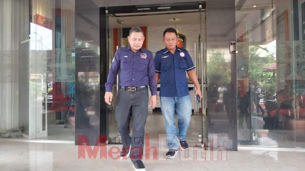 Ketua Lembaga Sertifikasi Profesi (LSP) Pers Indonesia, Hence Mandagi Mapolda Sumut itu untuk konfirmasi terkait proses hukum terhadap oknum anggota Dewan Pers pernyataannya di sejumlah media online bahwa tidak melegalkan terkait dengan maraknya UKW yang 