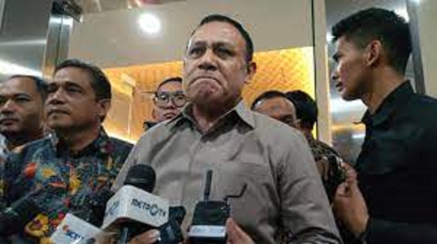 MAKI menuding Firli Bahuri melakukan dugaan obstruction of justice dan pelanggaran kode etik yang telah membawa dokumen penyidikan dalam sidang praperadilan dalam kasus suap Direktorat Jenderal Perkeretaapian (DJKA) I MMP I ist