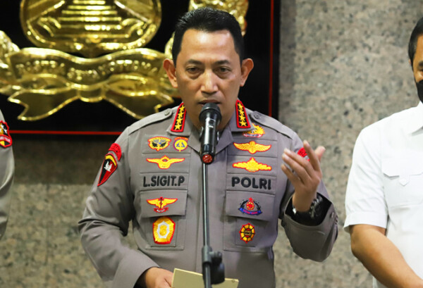 Kapolri Jenderal Listyo Sigit Prabowo I MMP I ist