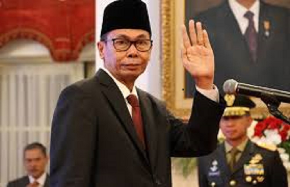 Ketua KPK sementara Nawawi Pomolango I MMP I FN