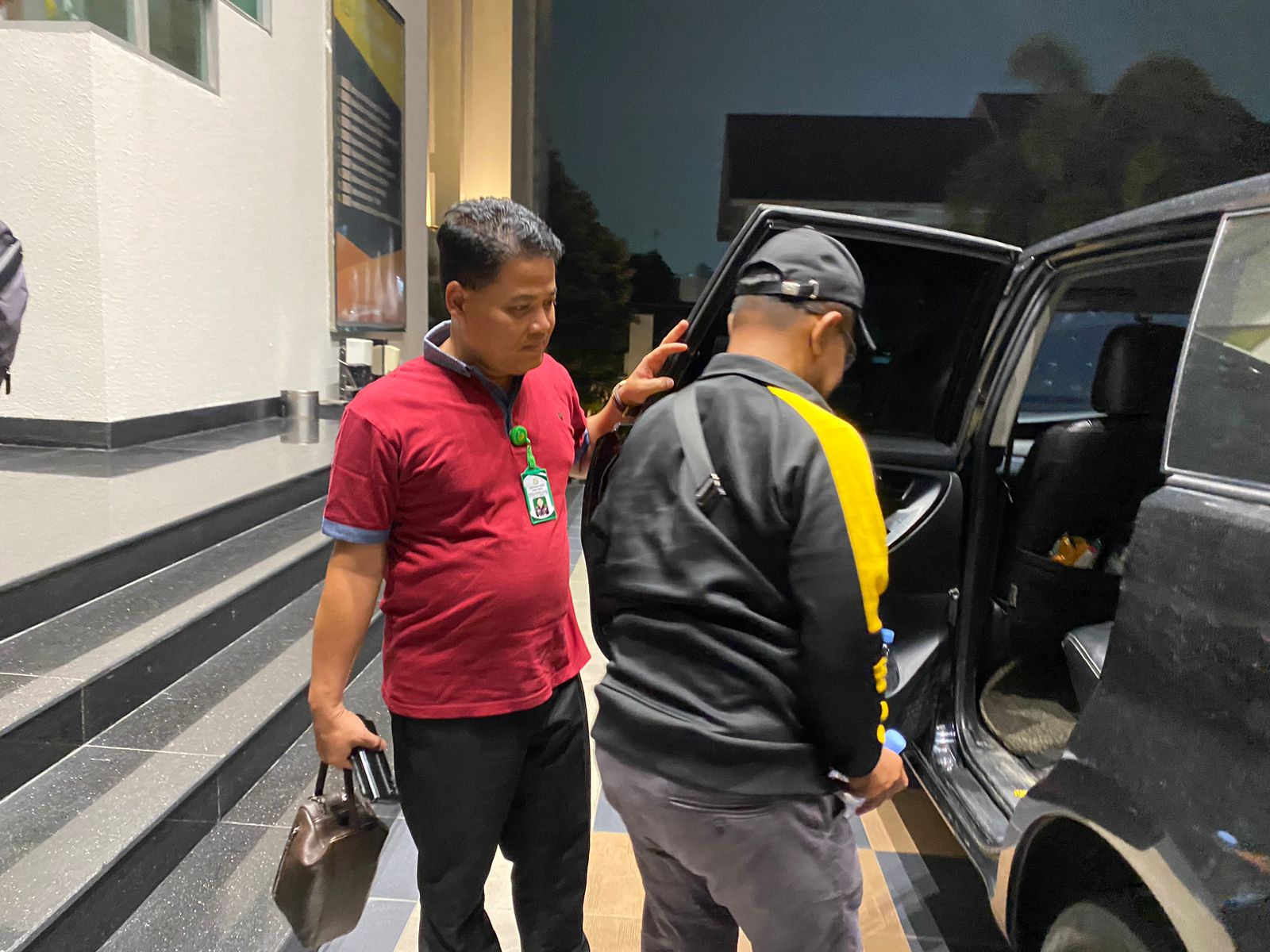 Penangkapan terhadap pelaku berinial AW (60) dilakukan oleh Tim Intelijen Kejati Jatim pada Jumat (8/12/2023) di Kabupaten Magelang Jawa Tengah I MMP I dok Penkum 
