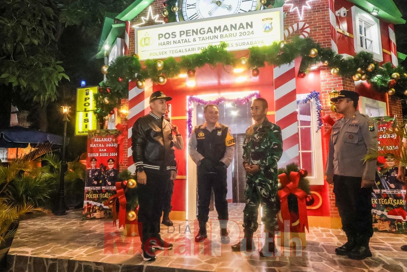 Wali Kota Eri menjelaskan, kegiatan positif ini tidak hanya dilakukan oleh Pemkot Surabaya saja, akan tetapi juga melibatkan TNI dan Polri I MMP I dok humas