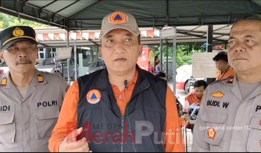 Kepala BPBD Kota Surabaya, Agus Hebi Djuniantoro I MMP I dok pemkot