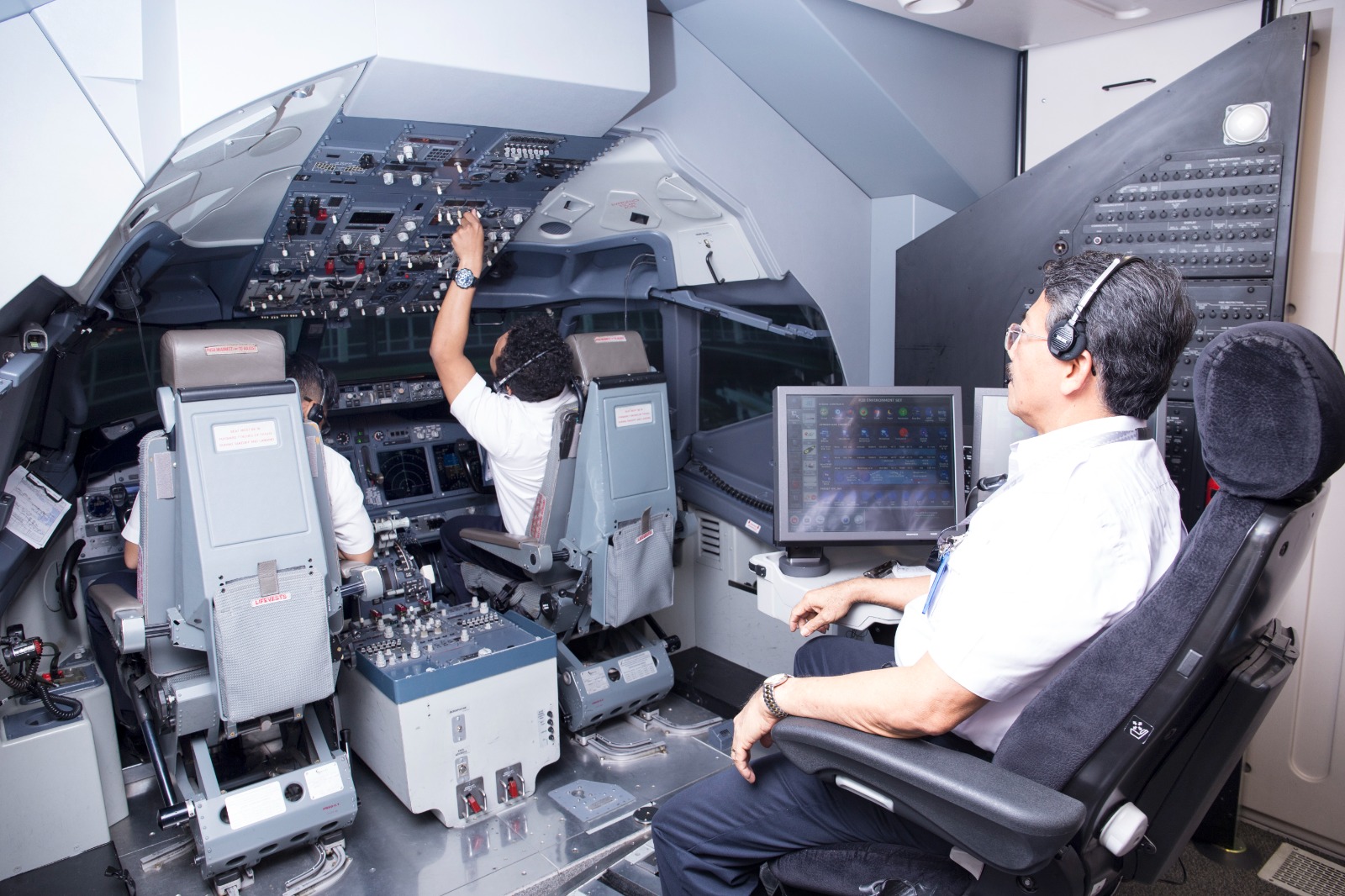 Pelatihan Pilot Simulator LGTC di Tangerang Bandara Mas I MMP I dok Lion