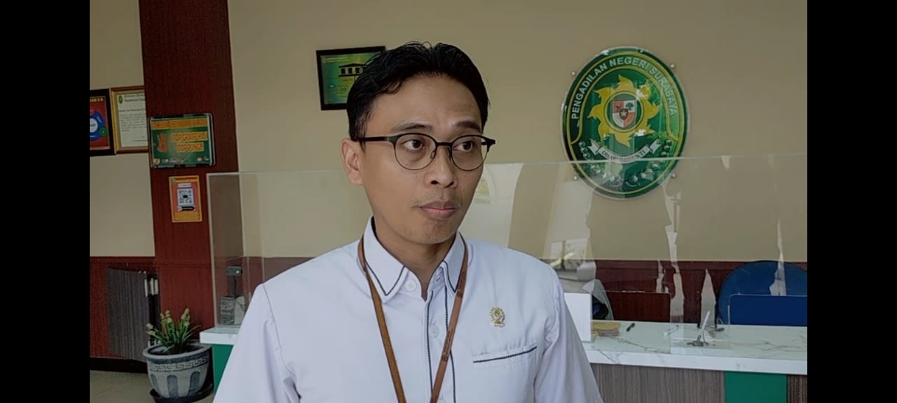 Panitera Muda Pengadilan Tipikor Surabaya, Hari Santoso I MMP I ist