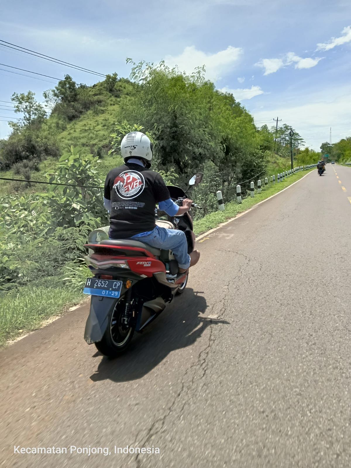 Rata-rata pengguna motor listrik menghabiskan 10,8 kWh dikalikan tarif per kWh sekitar 1.444 sehingga hanya menghabiskan Rp 15.595 I Foto I MMP I dok PLN