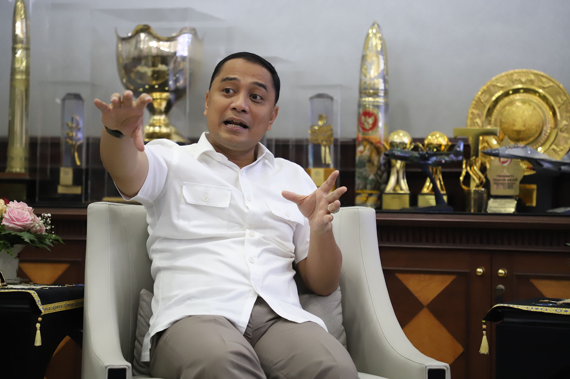 Wali Kota Eri Cahyadi membongkar temuan sekitar 70 persen permasalahan penerima beasiswa berasal dari mahasiswa jalur mandiri. Ketidaksesuaian antara status ekonomi penerima beasiswa dengan jalur masuk perguruan tinggi yang dipilih. Sementara jalur mandir