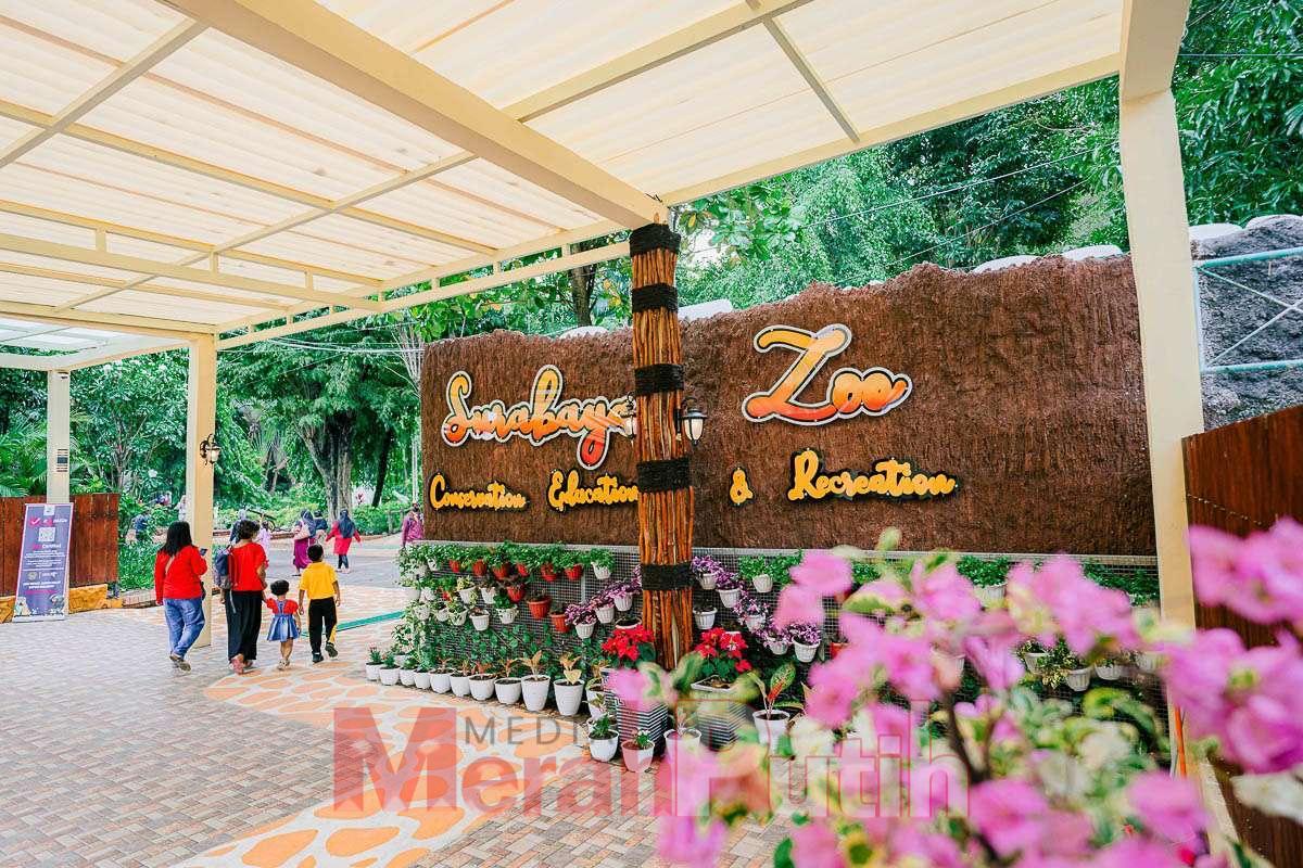 Wisata Kebun Binatang Surabaya (KBS) selama libur lebaran biasanya selalu jadi jujukan wisatawan namun keberadaan joki liar termasuk parkir liar di wisata KBS berpotensi akan meningkat tetapi hal ini sudah diantisipasi oleh Dishub Surabaya I MMP I dok pem