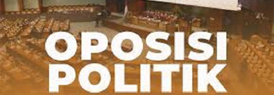 Menurut Hananto Widodo jika tidak ada oposisi, maka dapat dikatakan jika negara kita ini gagal dalam membangun demokrasi I MMP I ilustrasi 