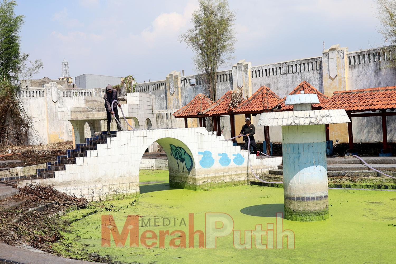 Revitalisasi tahap awal, akan difokuskan pada lahan Eks TRS seluas 1,7 hektar, dengan anggaran sekitar Rp3-4 miliar. Area ini nantinya akan dijadikan ruang terbuka untuk konser, slalom, dan event lainnya I MMP I dok pemkot