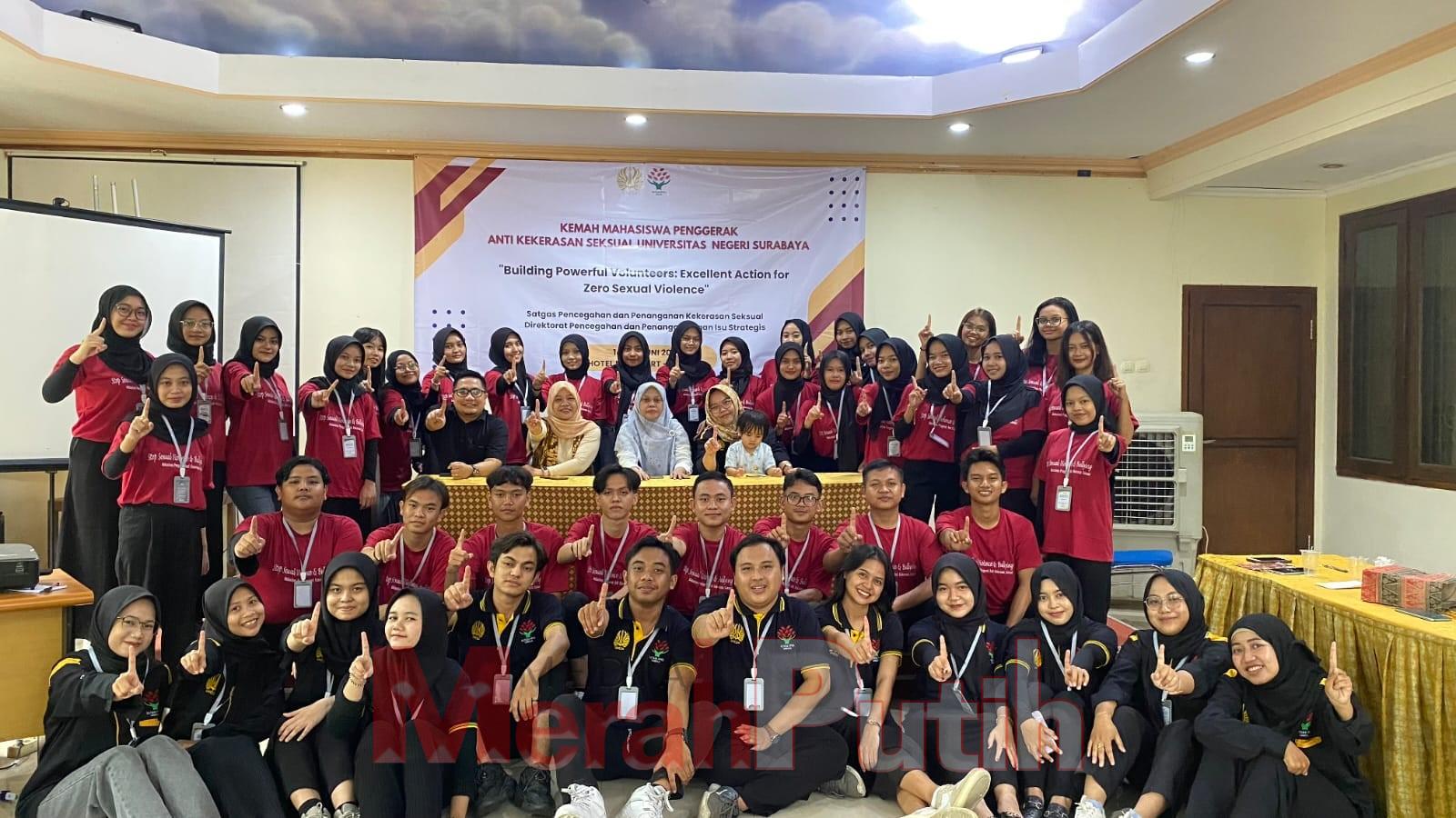 Kemah Mahasiswa Anti Kekerasan Seksual ini salah satu langkah strategis Unesa dalam mewujudkan kampus yang bebas kekerasan seksual. Melalui program ini, diharapkan akan lahir generasi mahasiswa yang lebih sadar, peduli, dan berdaya dalam upaya memberantas