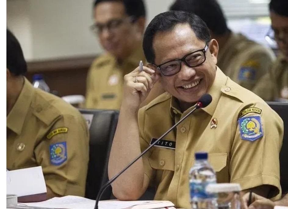 Menteri Dalam Negeri Tito Karnavian memberikan peringatan kepada Penjabat Kepala Daerah yang berminat untuk maju dalam kontestasi Pilkada I MMP I ist