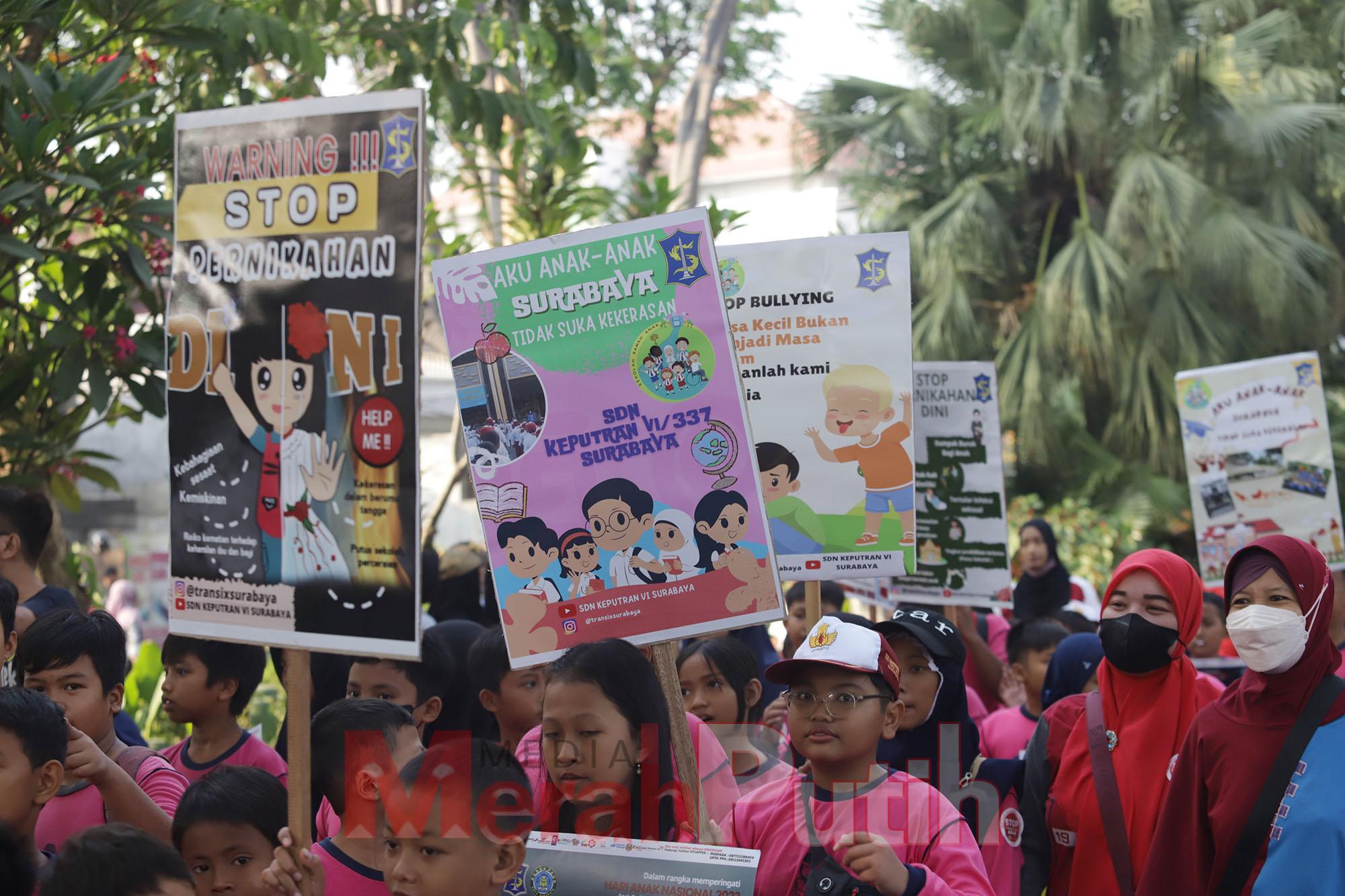 Pemkot Surabaya mengadakan Training of Trainer (ToT) Pencegahan Perkawinan Anak untuk Kader Pemberdayaan Kesejahteraan Keluarga (PKK) Kota Surabaya I MMP I dok pemkot