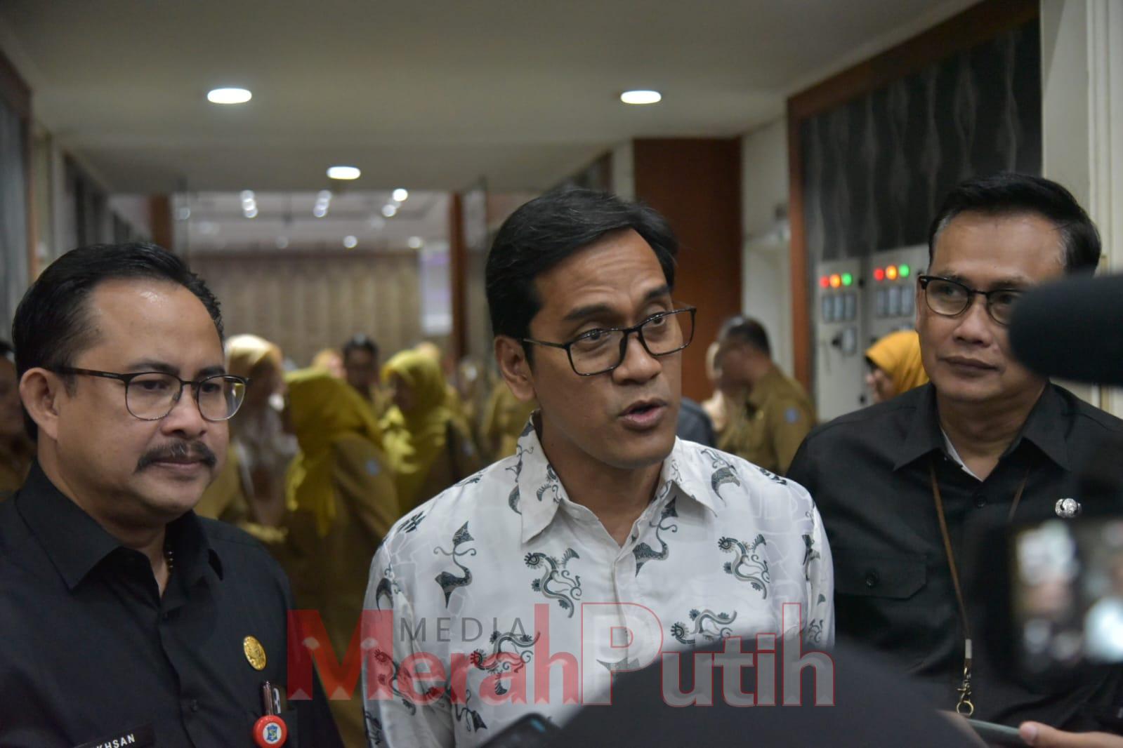 Plh Direktur Pembinaan Peran Serta Masyarakat KPK RI, Ariz Dedy Arham I MMP I dok pemkot