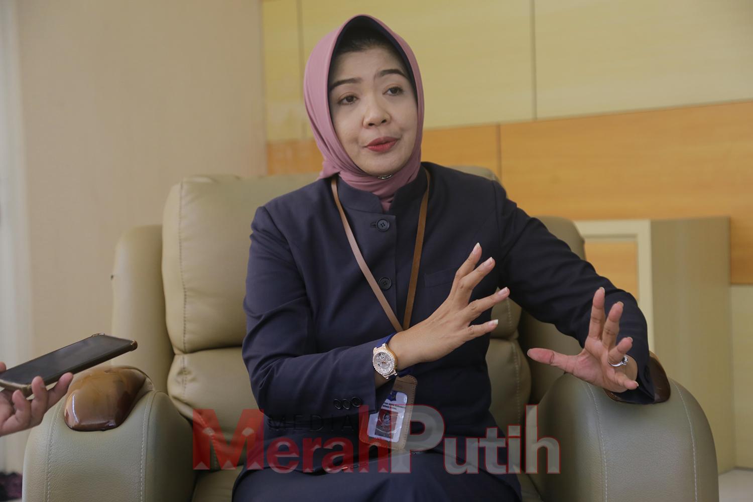 Kepala Dinas Sosial (Dinsos) Kota Surabaya, Anna Fajriatin I MMP I dok