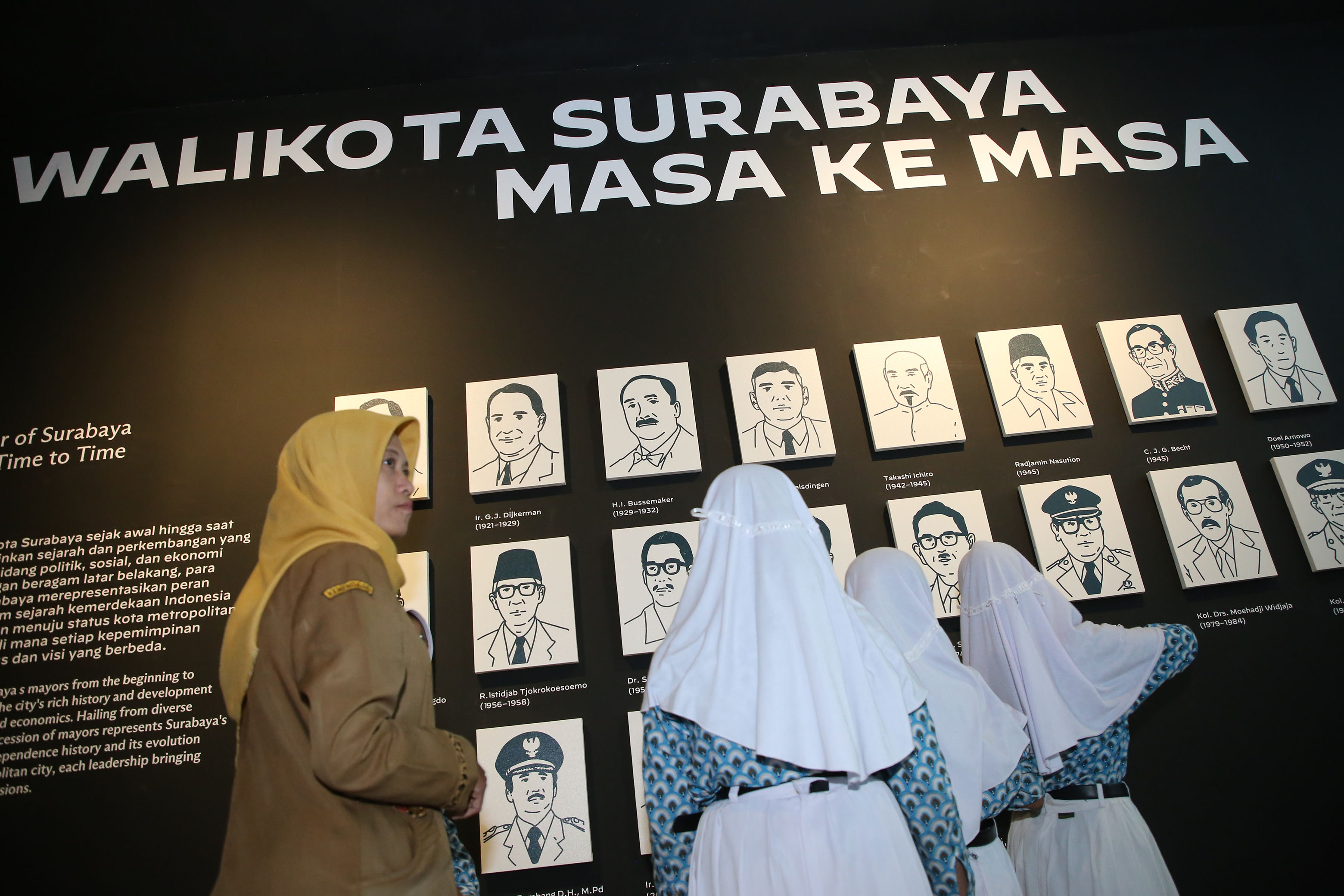 Museum Surabaya mengisahkan sejarah panjang tentang identitas Kota Pahlawan. Di dalam museum ini, juga memamerkan koleksi moda transportasi hingga seni dan budaya yang ada di Surabaya I MMP I dok pemkot