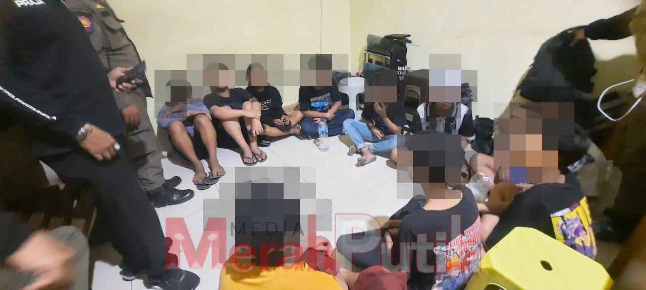 Satpol PP Surabaya menghimbau Jika ada indikasi aktivitas negatif dari anak-anak, warga bisa segera melaporkan kepada petugas terdekat atau menghubungi layanan 112 I MMP I dok pemkot