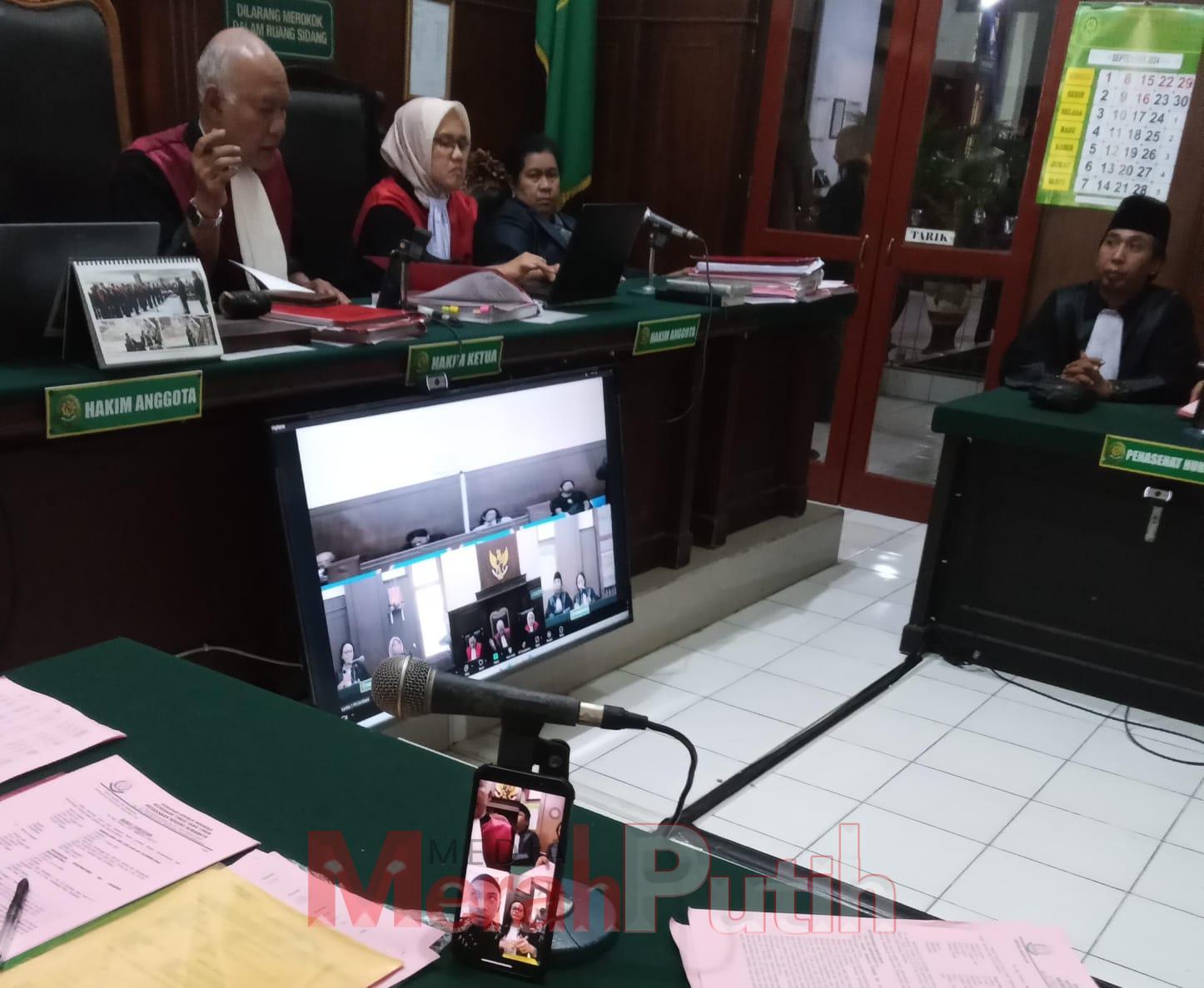 JPU Diah Ratri Hapsari membeberkan bahwa uang pembayaran dari konsumen PT Subur Mitra Sukses oleh terdakwa Suhendri digunakan untuk kepentingan pribadi I MMP I Totok Prastyo