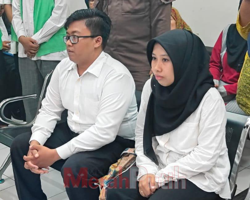 Jaksa Damang menjelaskan bahwa pihknya menolak permohonan restorative justice (RJ) karena tindakan kedua terdakwa yang menelantarkan bayi hasil hubungan di luar nikah dianggap sebagai perbuatan tercela I MMP I Totok Prastyo