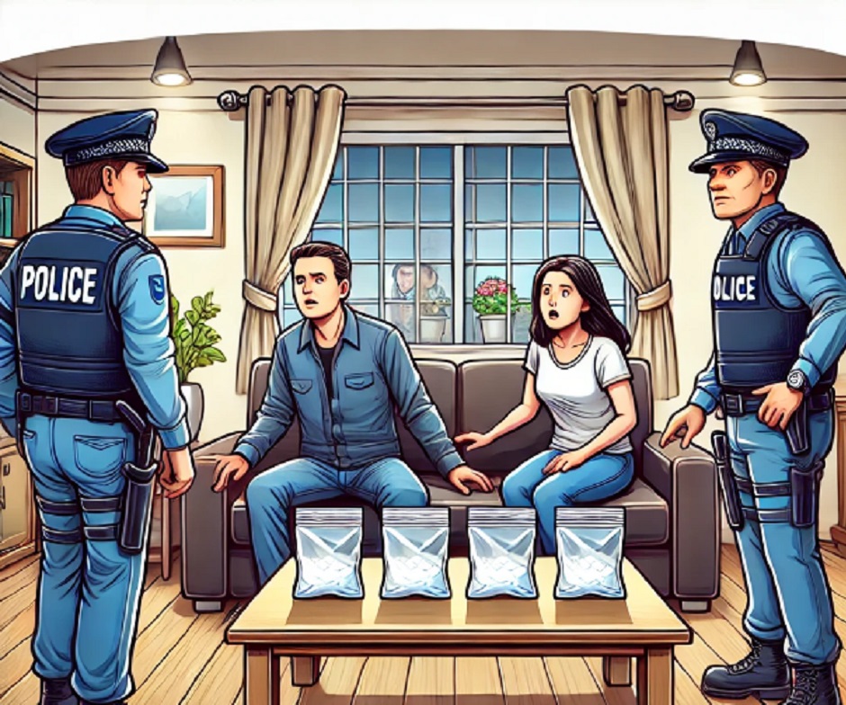 Kedua terdakwa Pasutri yaitu Adam Yusuf Affandy dan Anita Fitria tertangkap polisi saat kedapatan asyik mengonsumsi narkoba jenis sabu I MMP I Ilustrasi generator