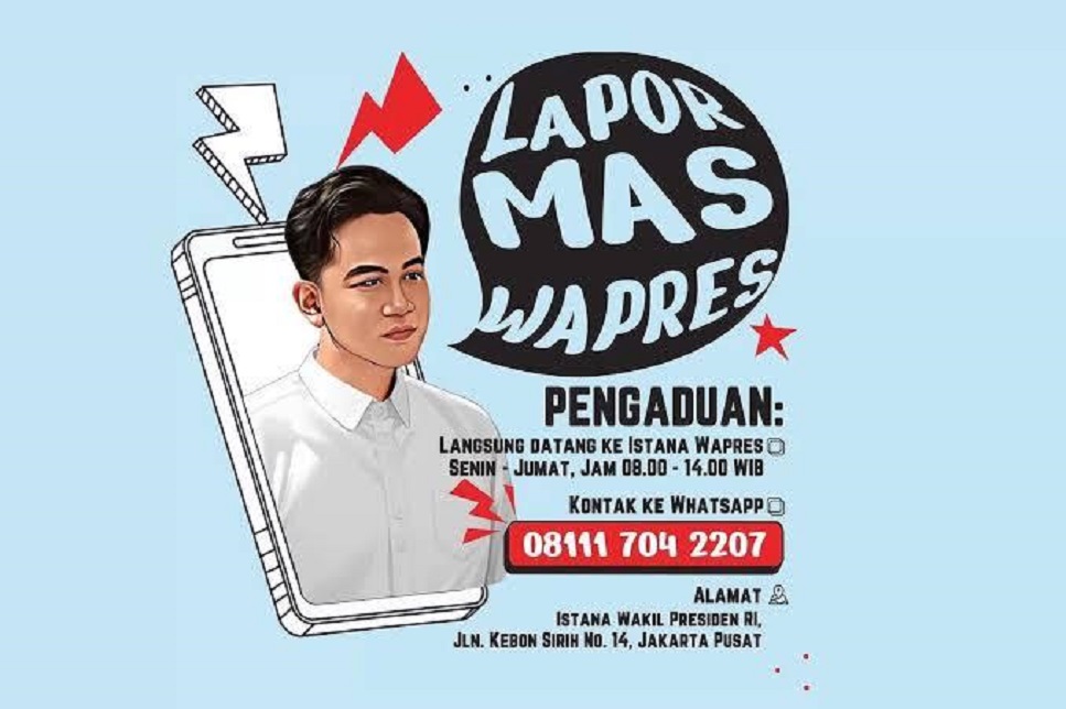 Gibran membuka program Lapor Mas Wapres ini mendapat apresiasi dari banyak pihak. Namun pertanyaannya, apakah sifat dari program Lapor Mas Wapres ini hanya sekedar menampung aspirasi atau aduan dari masyarakat saja atau program Lapor Mas Wapres ini memili