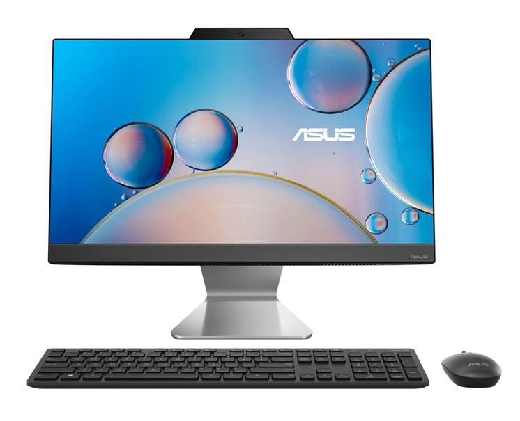 Desain All-in-One minimalis dengan screen-to-body ratio hingga 88% membuat perangkat ini ideal untuk ruang administrasi dan pelayanan publik yang memerlukan efisiensi ruang I MMP I Ist