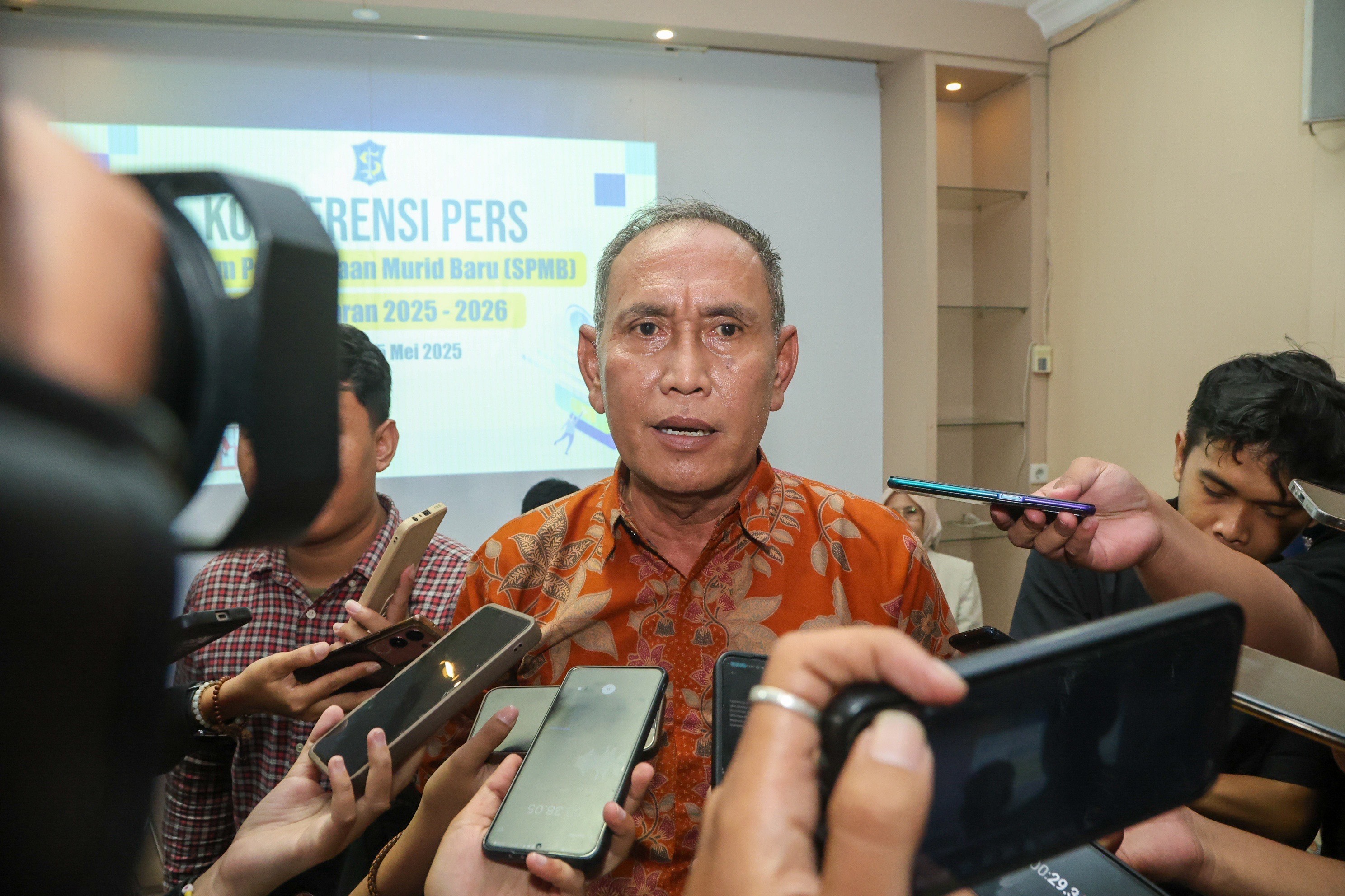 Kepala Dispendik Kota Surabaya, Yusuf Masruh I MMP I dok pemkot