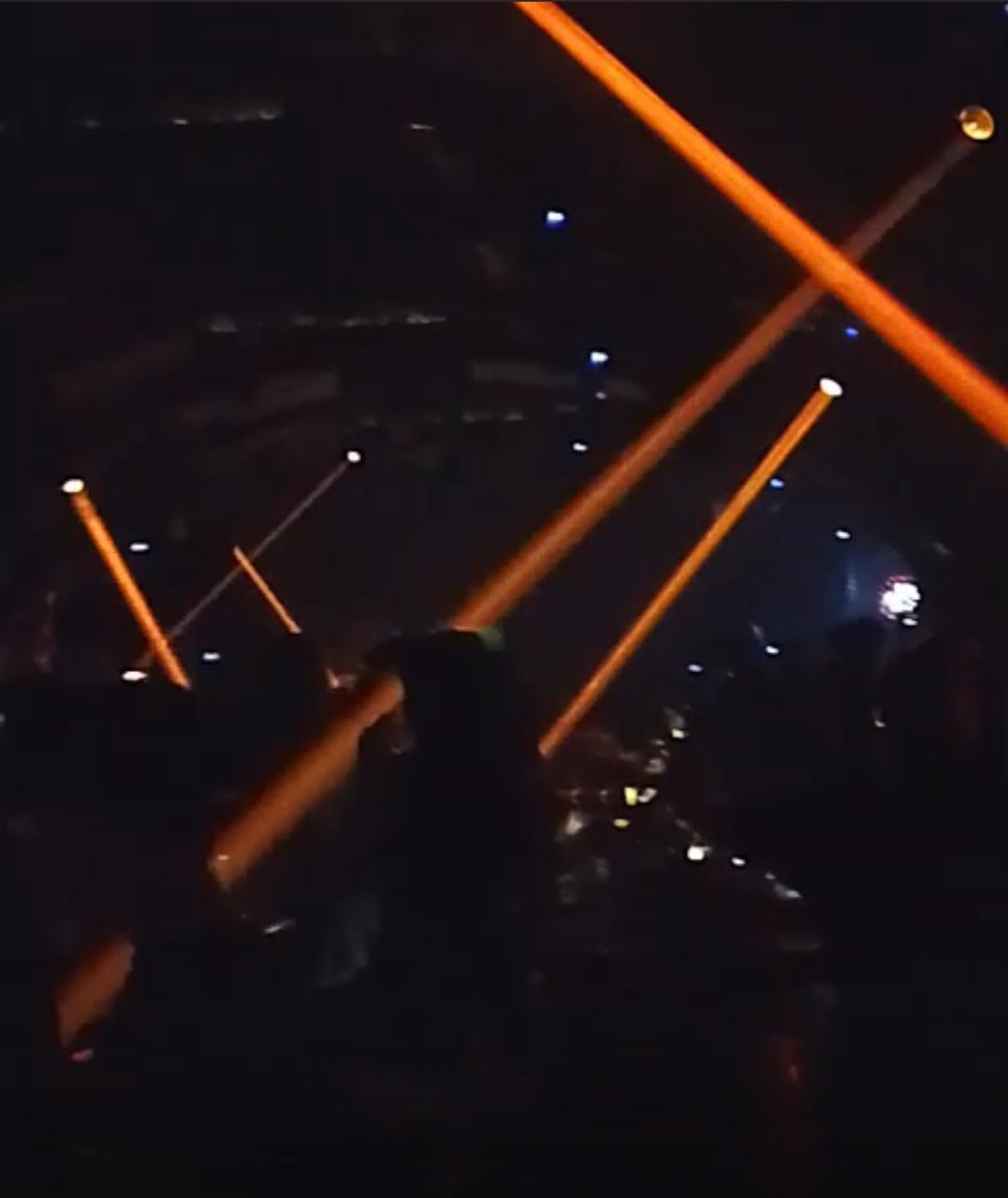 Gemerlap di kelab malam Roots Social House di kawasan Tegalsari, Surabaya | MMP | dok