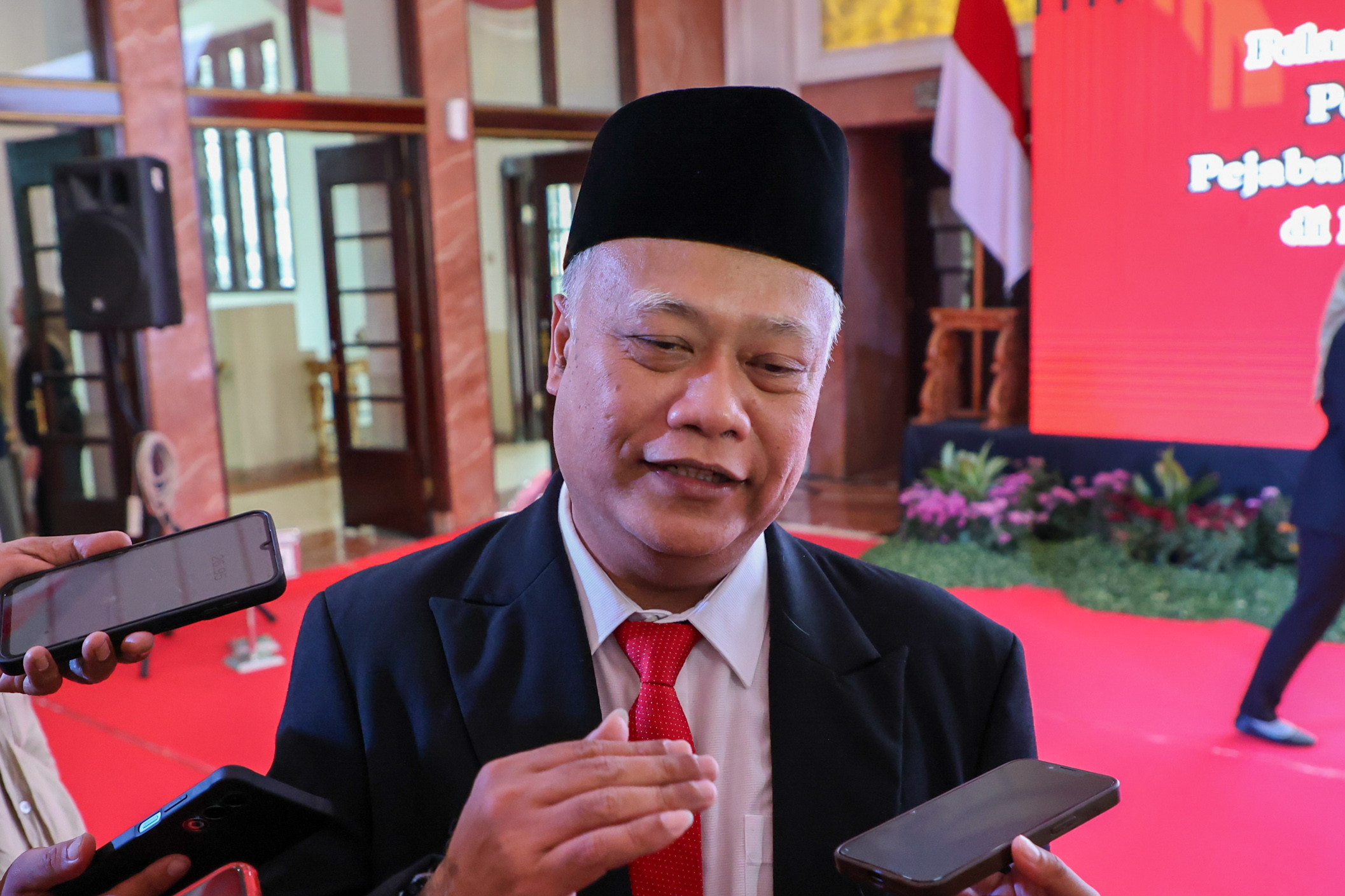 Sekretaris Daerah (Sekda) Kota Surabaya, Lilik Arijanto I MMP I dok