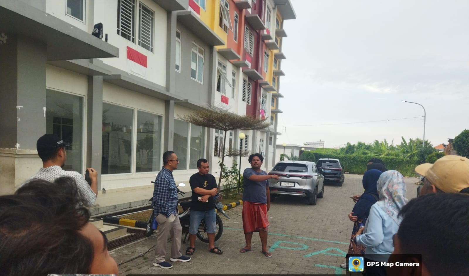 DPRKPP Kota Surabaya sosialisasi pada warga Rusunawa Tambak Wedi 2 untuk menjaga keamanan dan ketertiban penghuni | dok