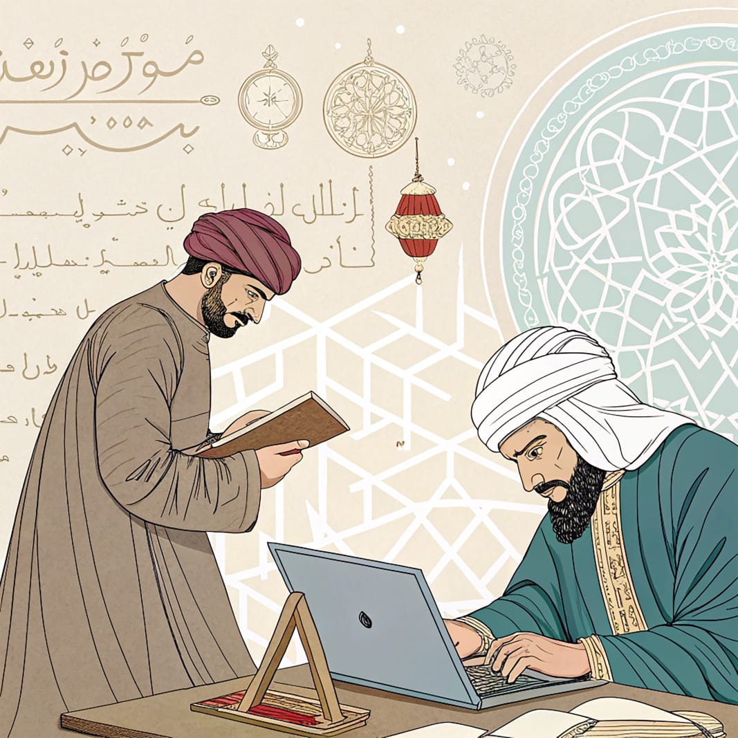 Keilmuan khas Islam selalu menghadirkan konsekuensi dalam kehidupan nyata. Seorang yang berilmu tidak bisa disebut benar-benar berilmu jika mengabaikan ajaran dan pengetahuan yang ia sampaikan | MMP | Ilustrasi 