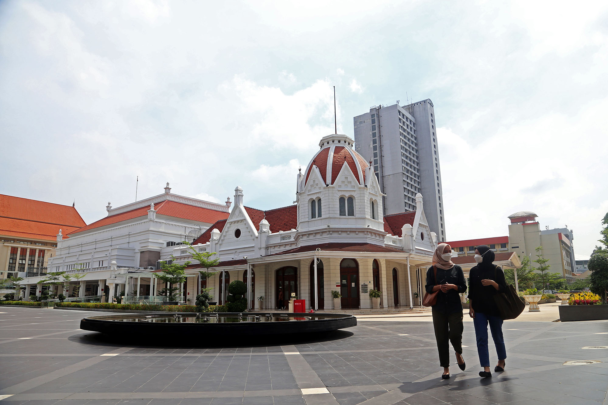 Langkah penataan Balai Pemuda Surabaya diharapkan menjadi pusat aktivitas seni yang membuka ruang dialog setara bagi seluruh pelaku seni, dari pusat kota hingga kampung | MMP | dok 
