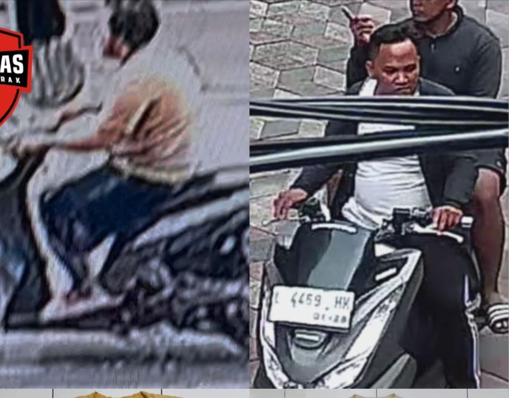 Pelaku pencurian kendaraan bermotor (curanmor) berinisial AJ (35) sempat melarikan diri usai aksinya viral di media sosial. Unit Jatanras Satreskrim Polres Pelabuhan Tanjung Perak berhasil menangkap pelaku saat pulang ke rumahnya di kawasan Wonokusumo Jay