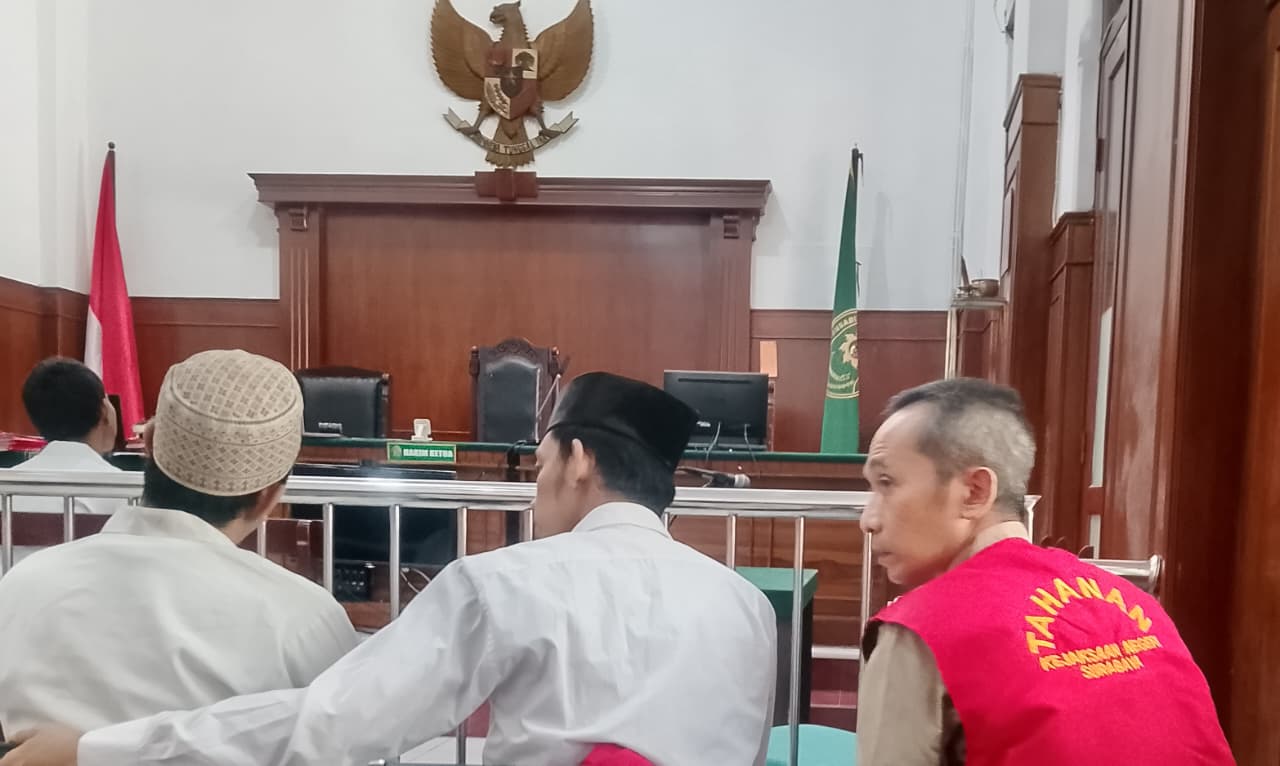 Jaksa Penuntut Umum (JPU) Siksa Christina menuntut terdakwa Bimas Nurcahya pidana penjara selama 2 tahun 2 bulan dinilai terbukti bersalah melakukan tindak pidana kekerasan seksual terhadap korban berinisial KC | MMP | Totok Prastio 