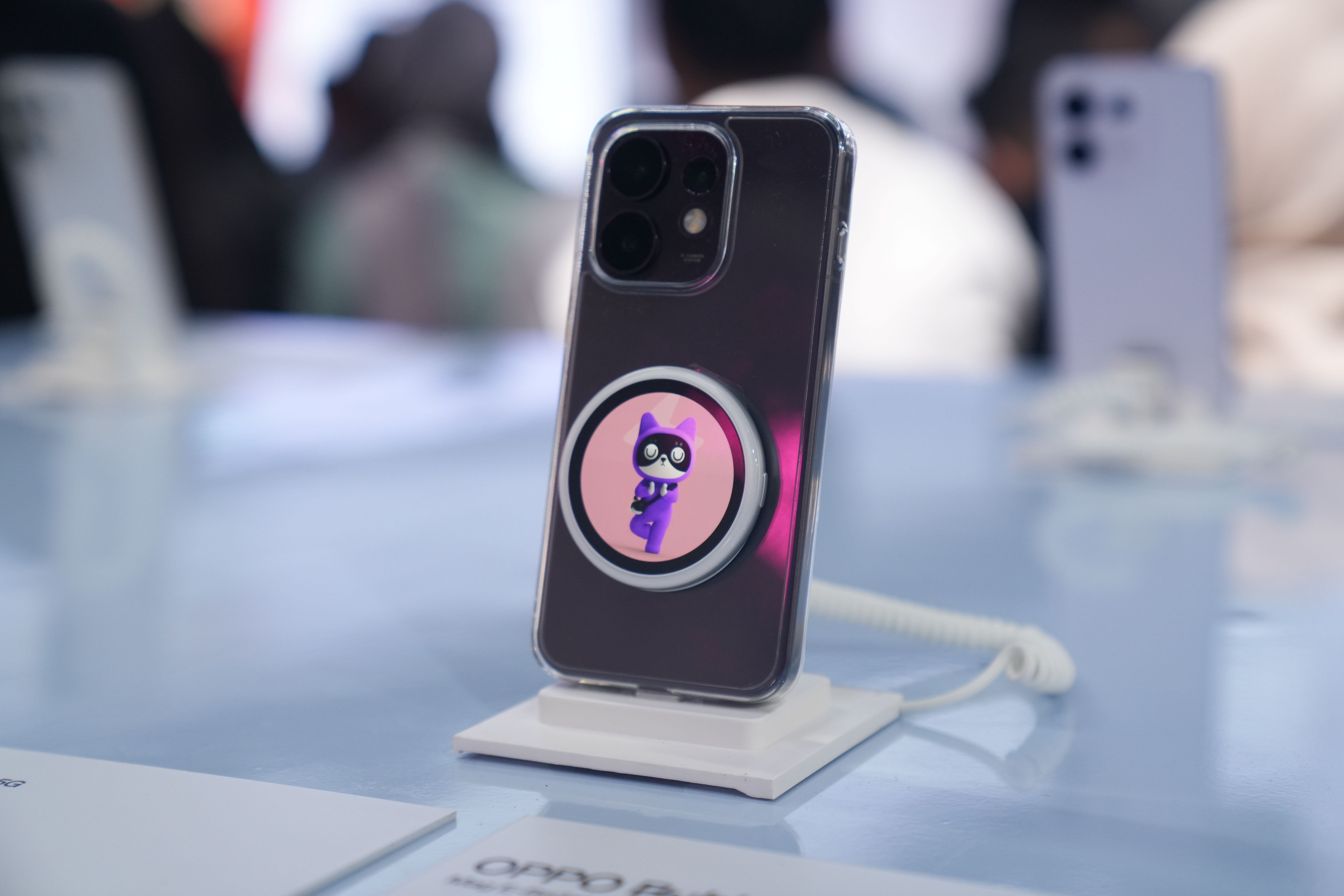 OPPO Bubble hadir sebagai second screen Reno16 Series